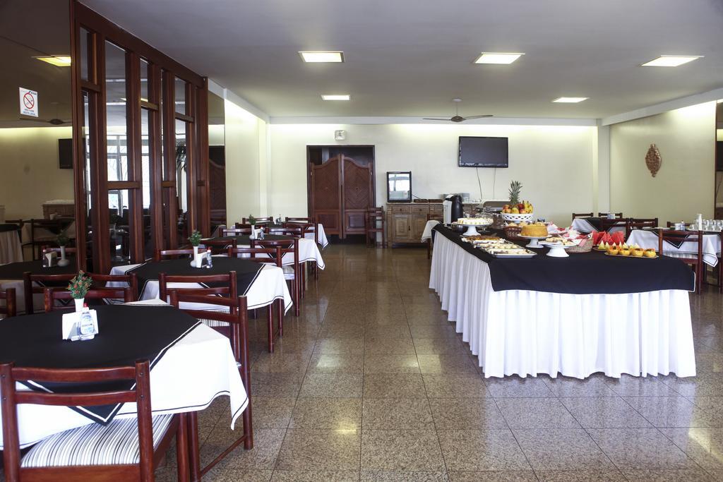 America Palace Hotel Uberlândia Eksteriør billede