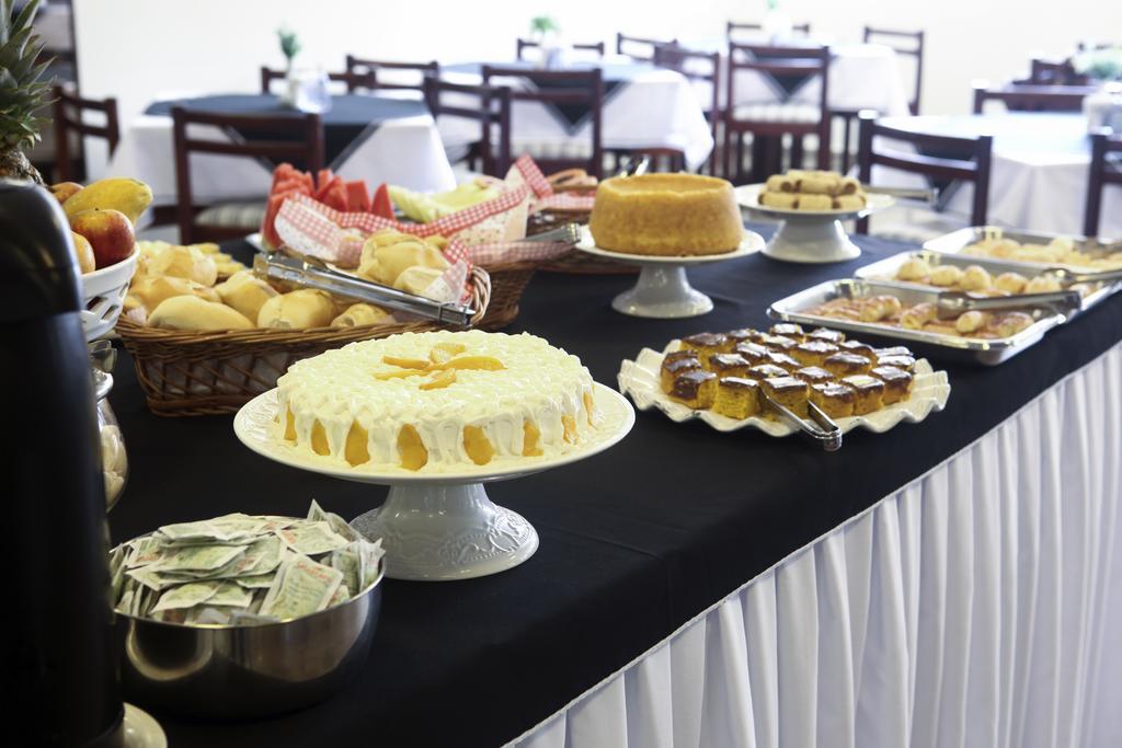 America Palace Hotel Uberlândia Eksteriør billede