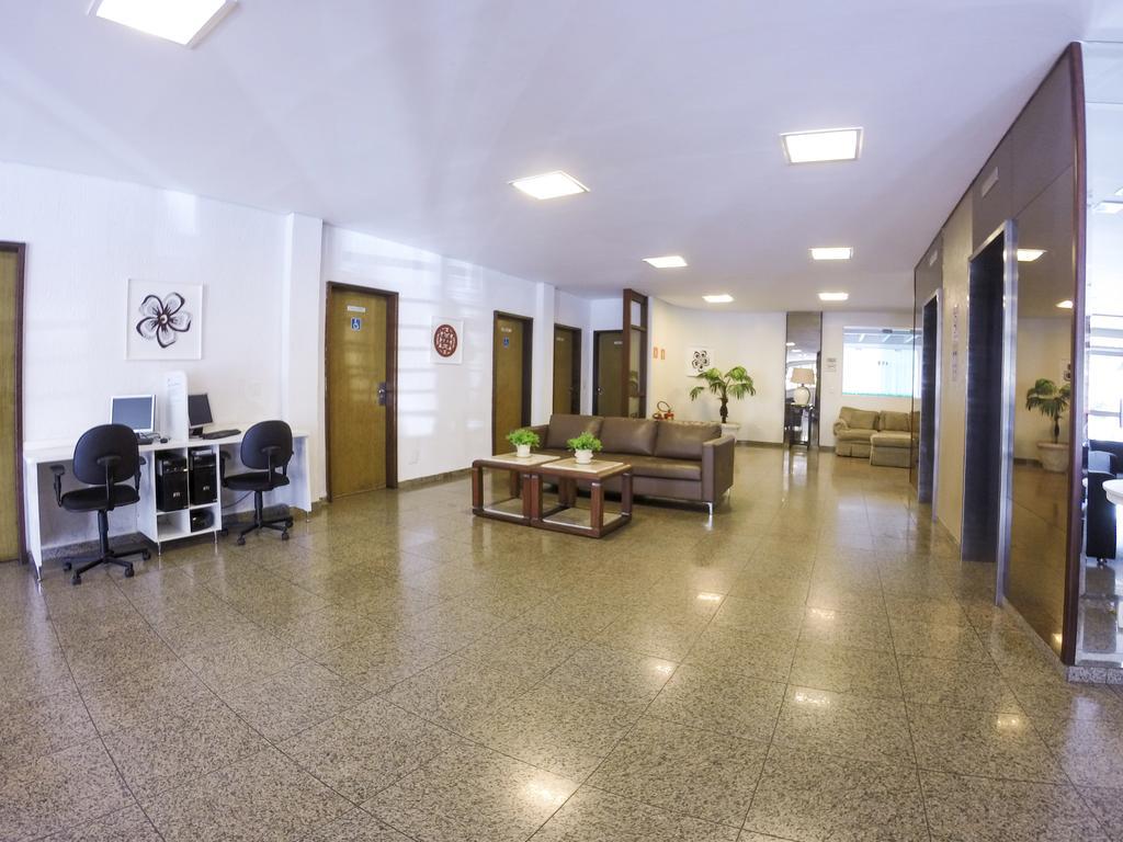 America Palace Hotel Uberlândia Eksteriør billede