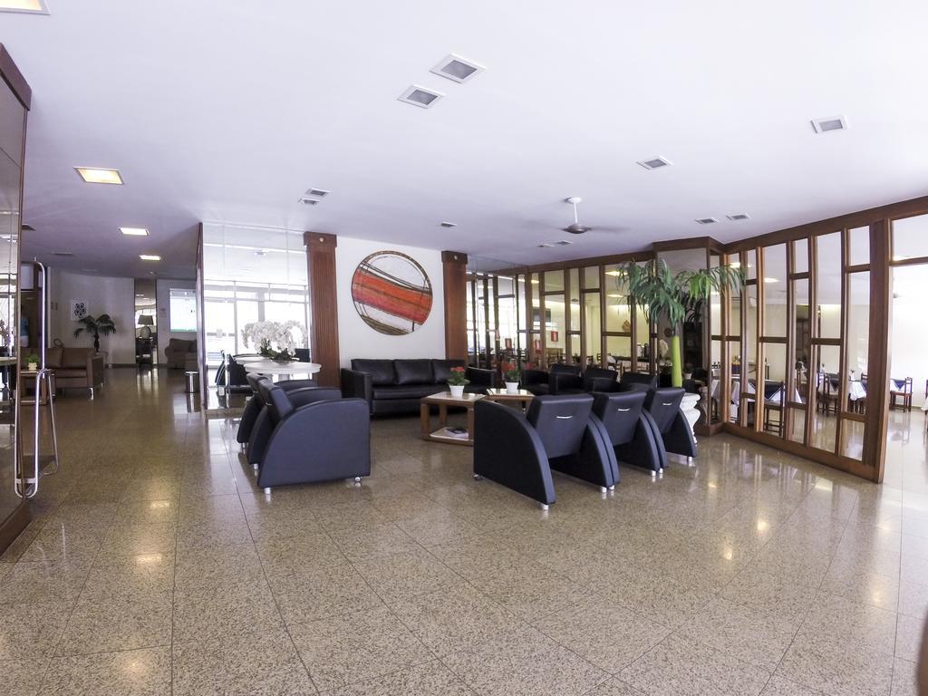 America Palace Hotel Uberlândia Eksteriør billede