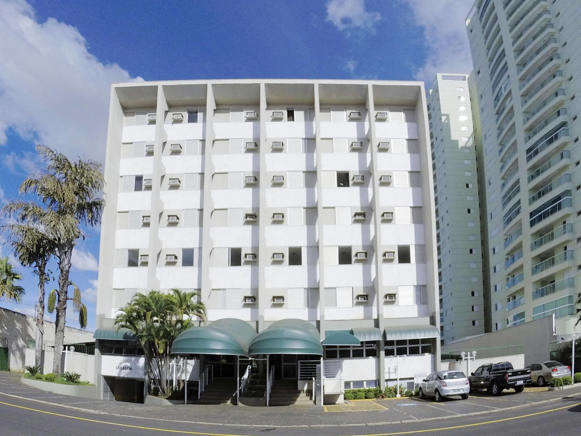 America Palace Hotel Uberlândia Eksteriør billede