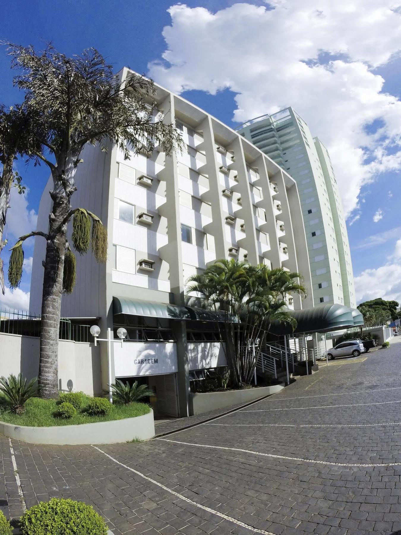 America Palace Hotel Uberlândia Eksteriør billede