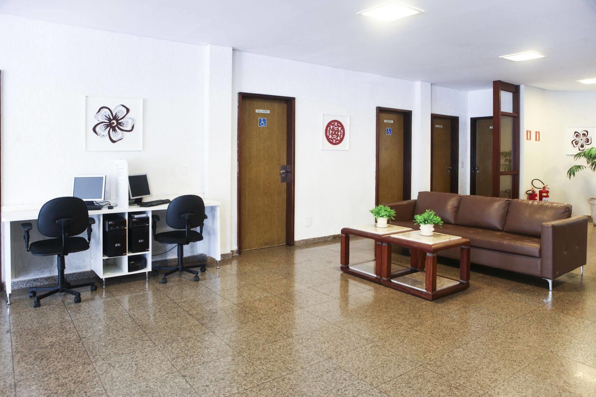 America Palace Hotel Uberlândia Eksteriør billede