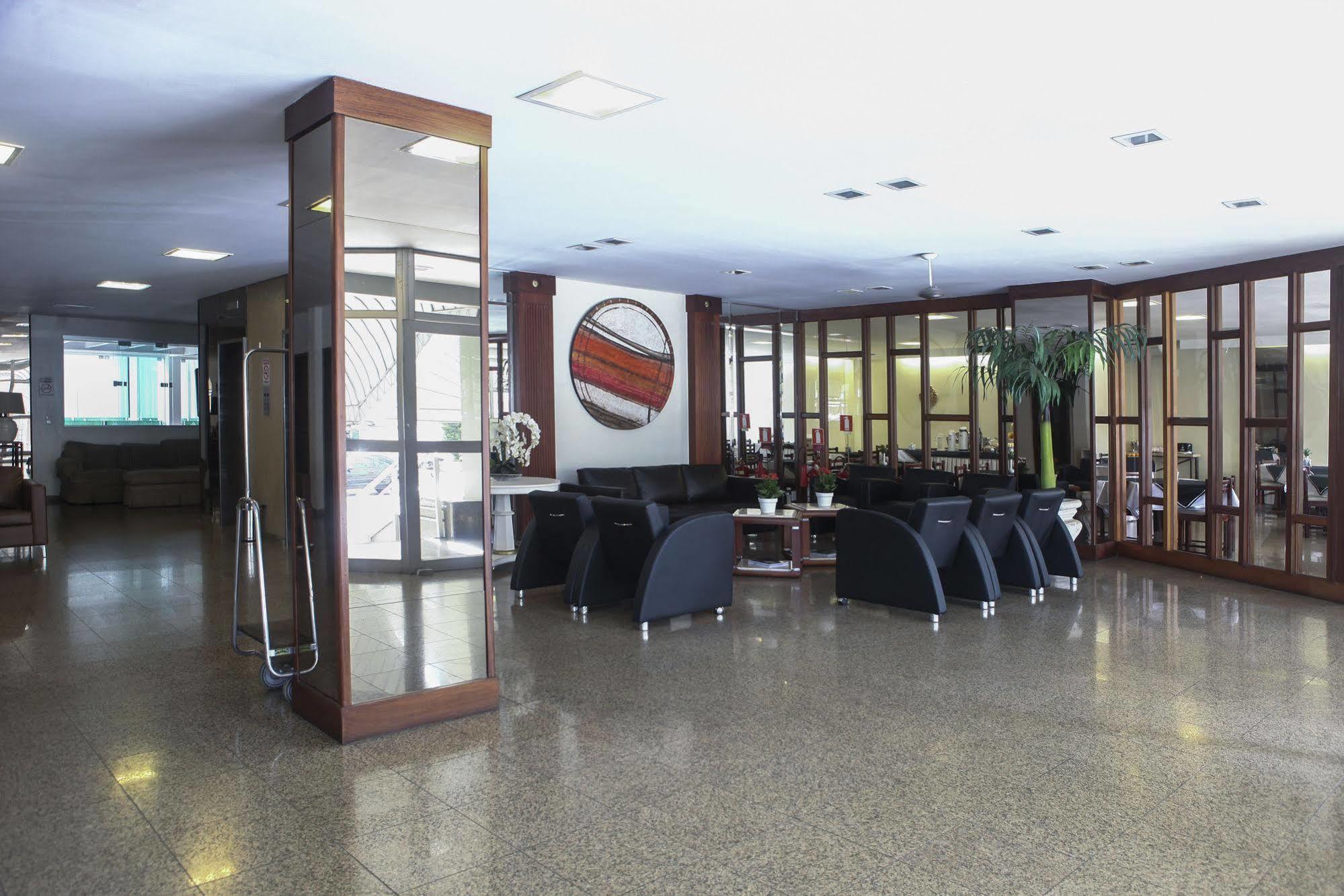America Palace Hotel Uberlândia Eksteriør billede
