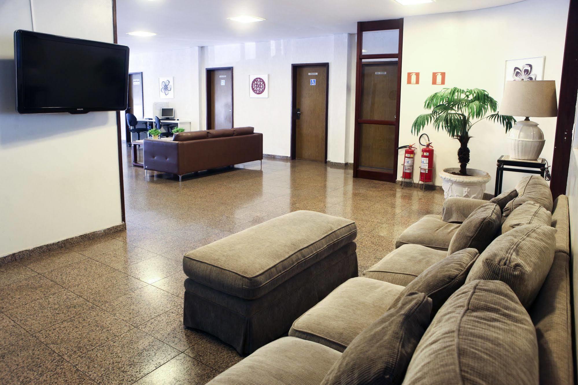 America Palace Hotel Uberlândia Eksteriør billede