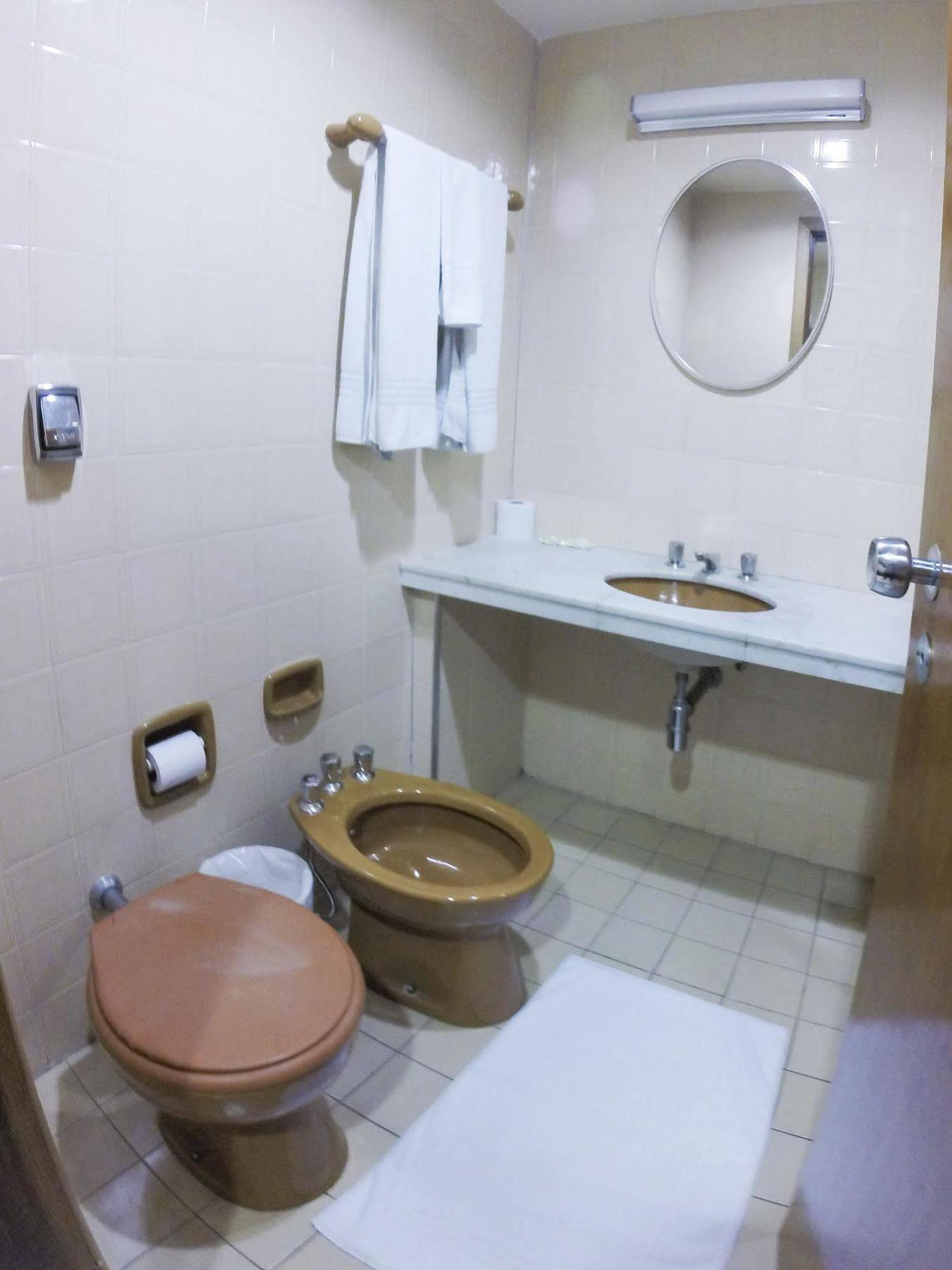 America Palace Hotel Uberlândia Eksteriør billede
