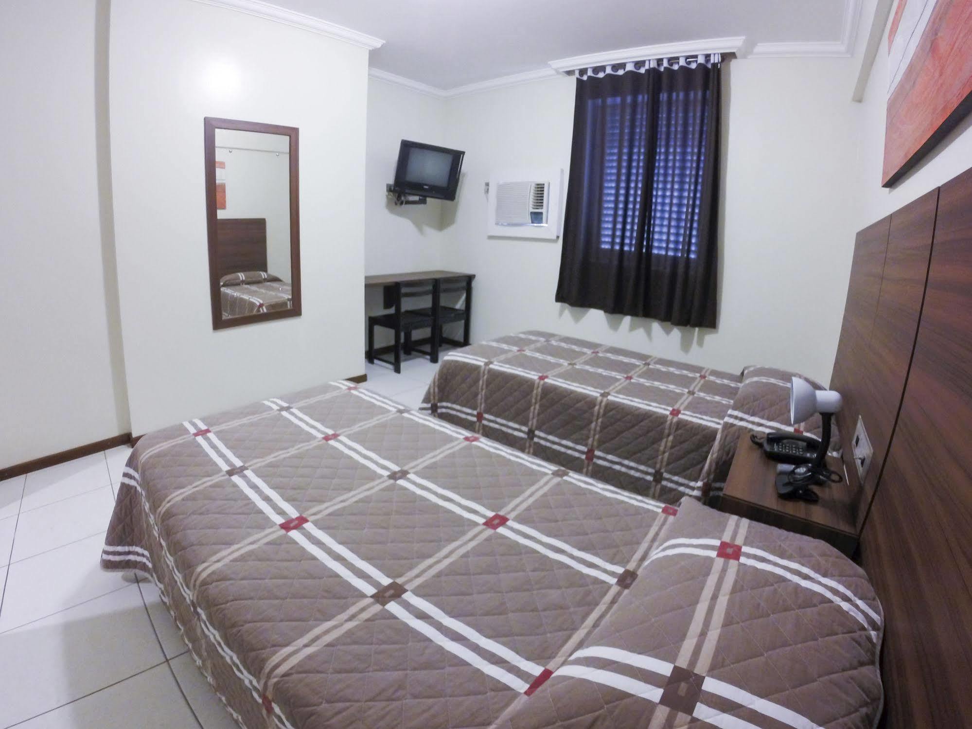 America Palace Hotel Uberlândia Eksteriør billede