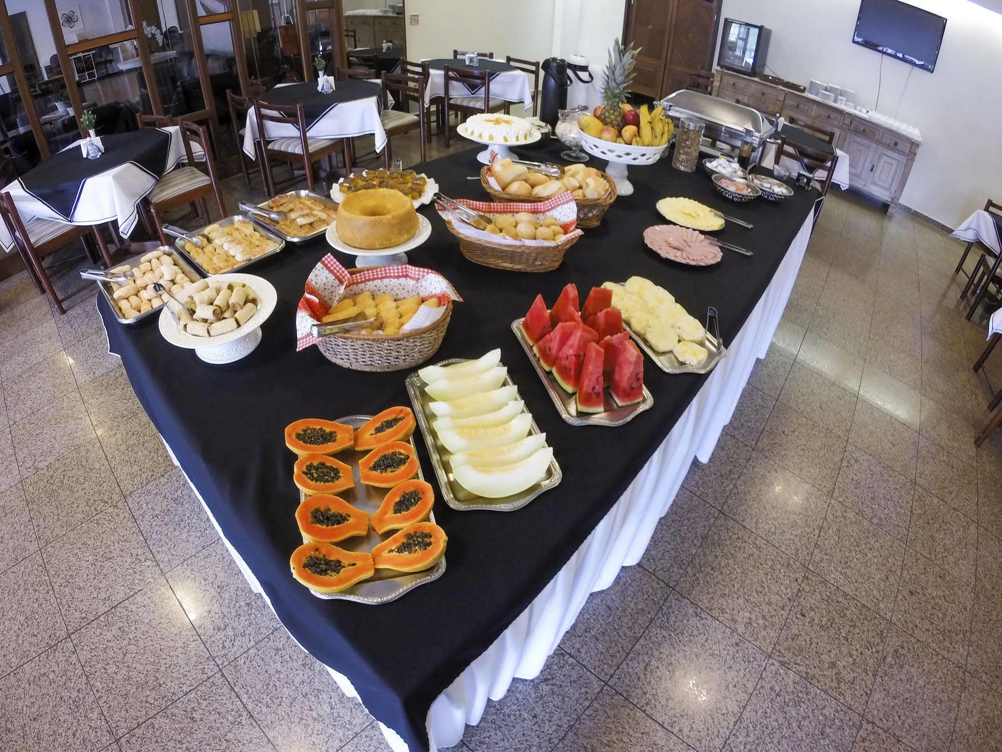 America Palace Hotel Uberlândia Eksteriør billede