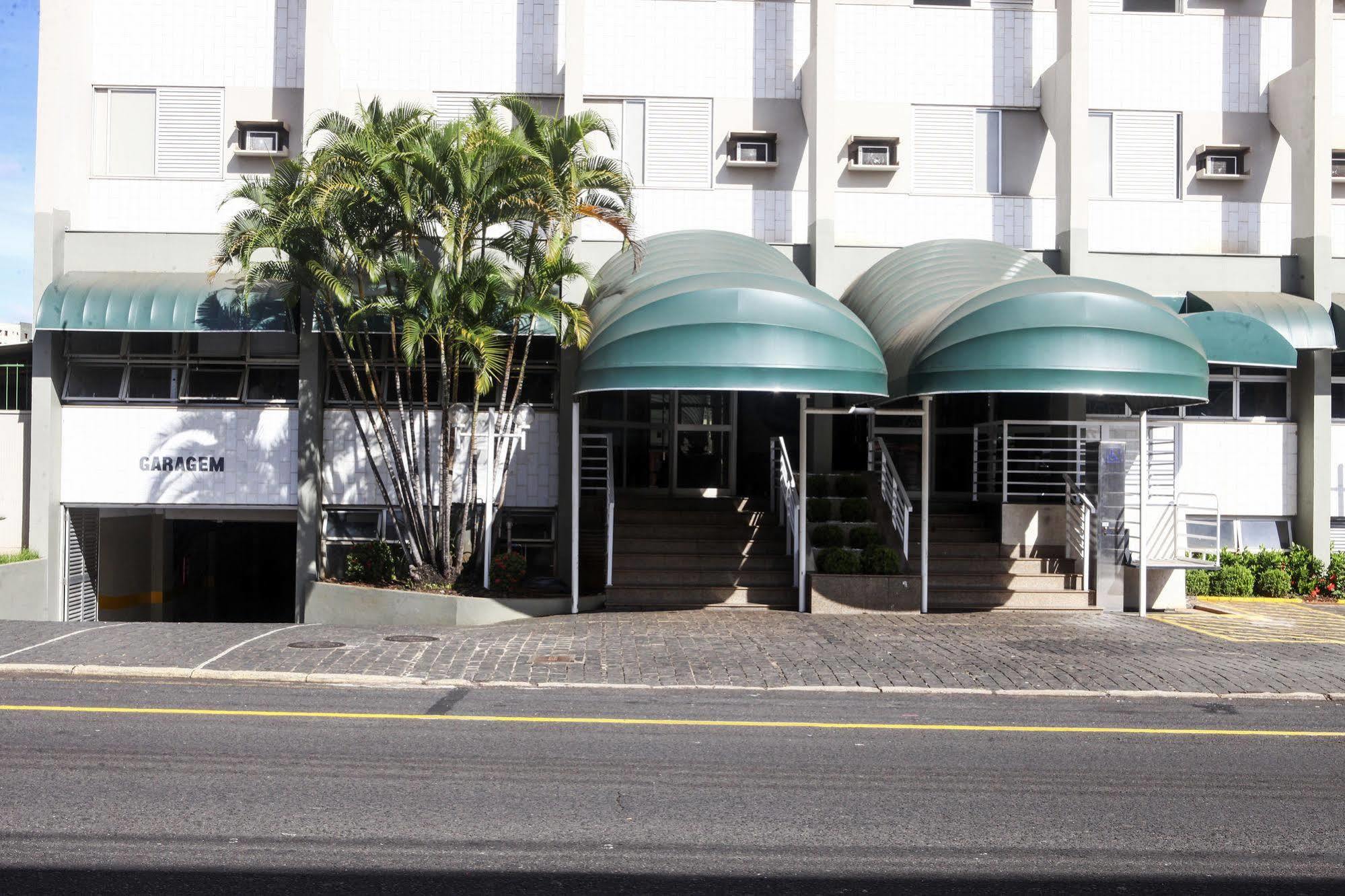 America Palace Hotel Uberlândia Eksteriør billede